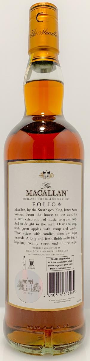 Macallan Folio 4 Ratings And Reviews Whiskybase