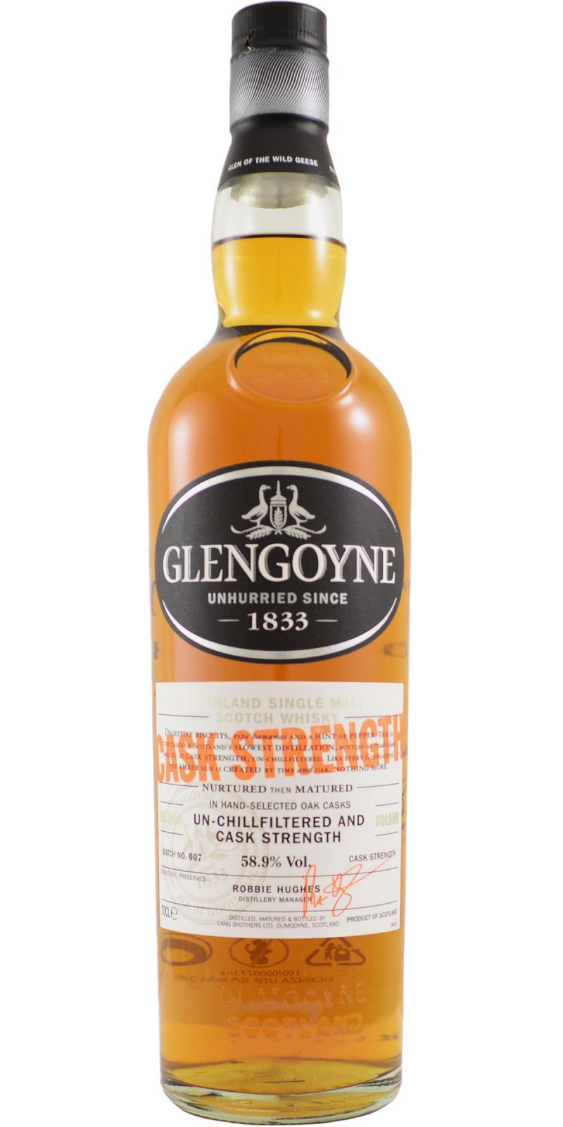 Glengoyne Cask Strength