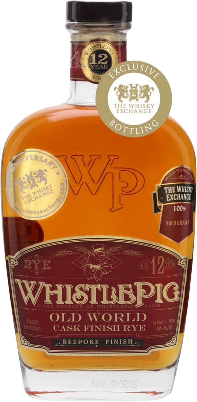 WhistlePig 12-year-old