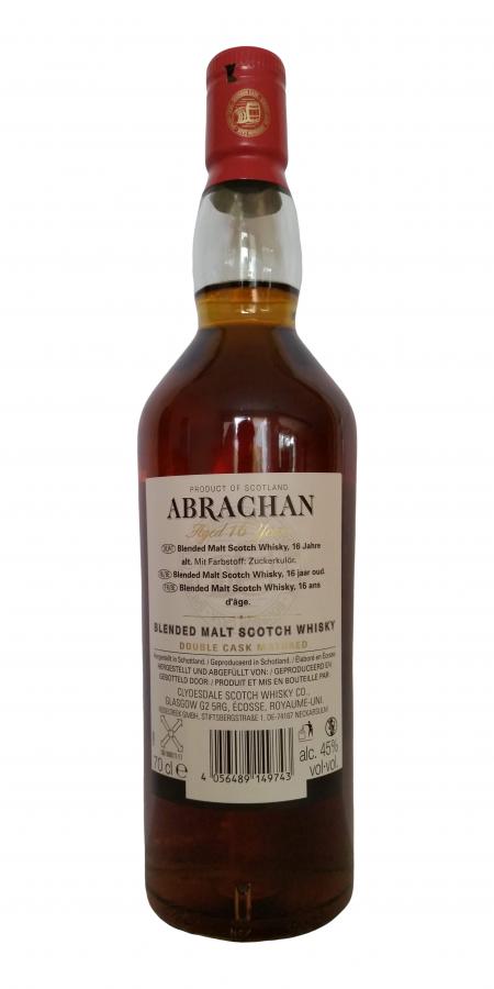 Abrachan 16-year-old Cd - Ratings and reviews - Whiskybase