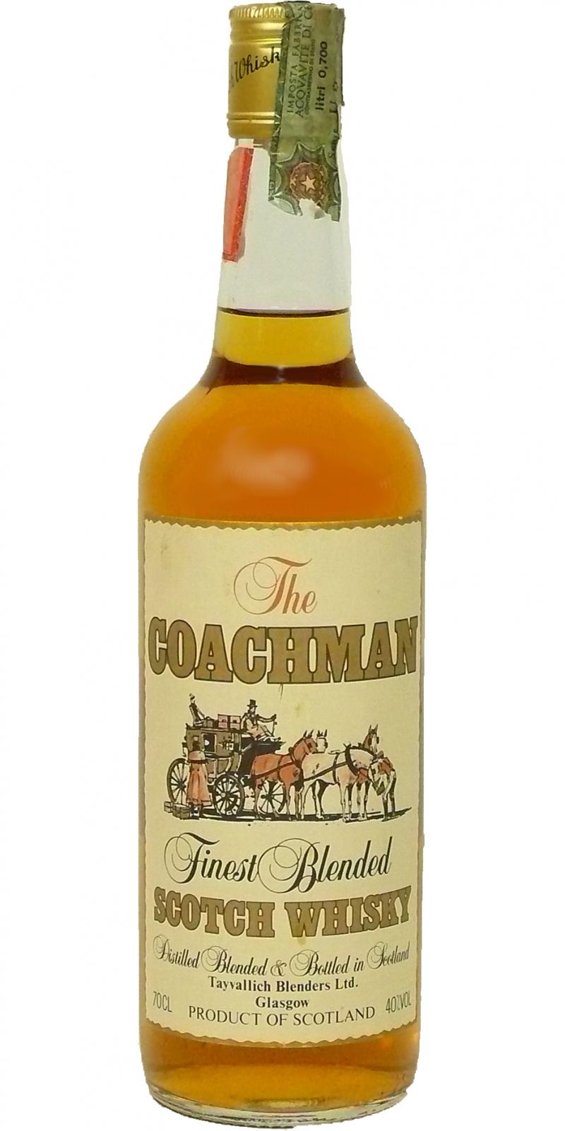 The Coachman Very Fine Scotch Whisky 40% 700ml