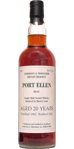 Port Ellen 1982 A&M