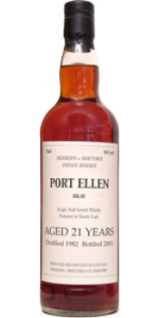 Port Ellen - Whiskybase - Ratings and reviews for whisky