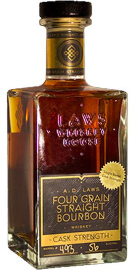 A. D. Laws Four Grain Straight Bourbon
