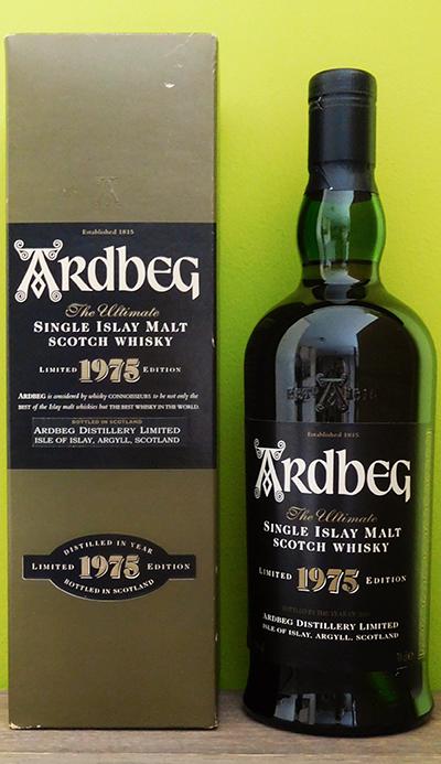 Ardbeg 1975 - Ratings and reviews - Whiskybase