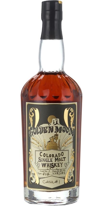 Golden Moon Colorado Single Malt Whiskey