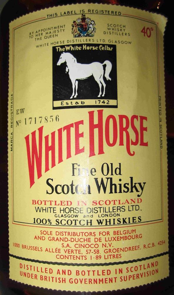 White Horse Fine Old Scotch Whisky
