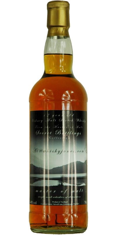 Secret Bottlings Series 12yo MoM Orkney 40% 700ml