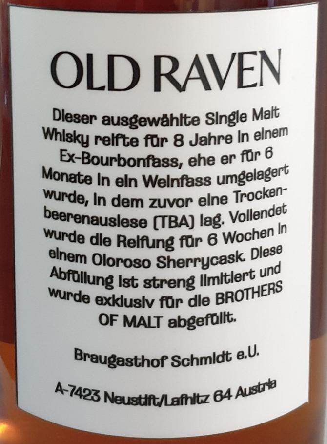 Old Raven 2010