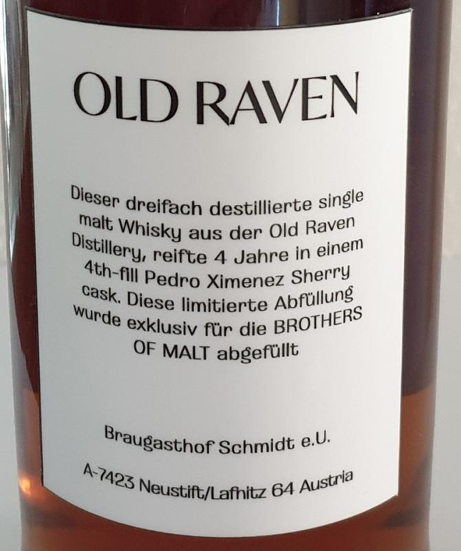 Old Raven 2014