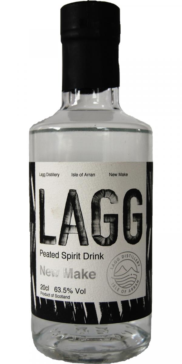 Lagg New Make Spirit