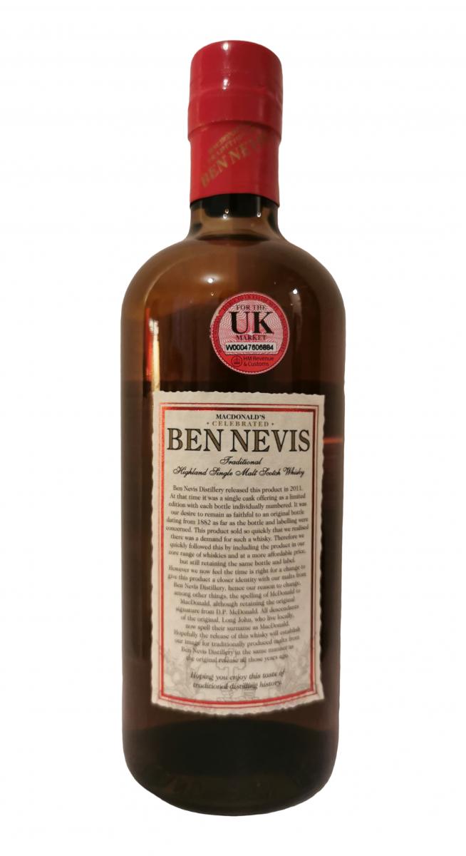 Ben Nevis MacDonald's Traditional