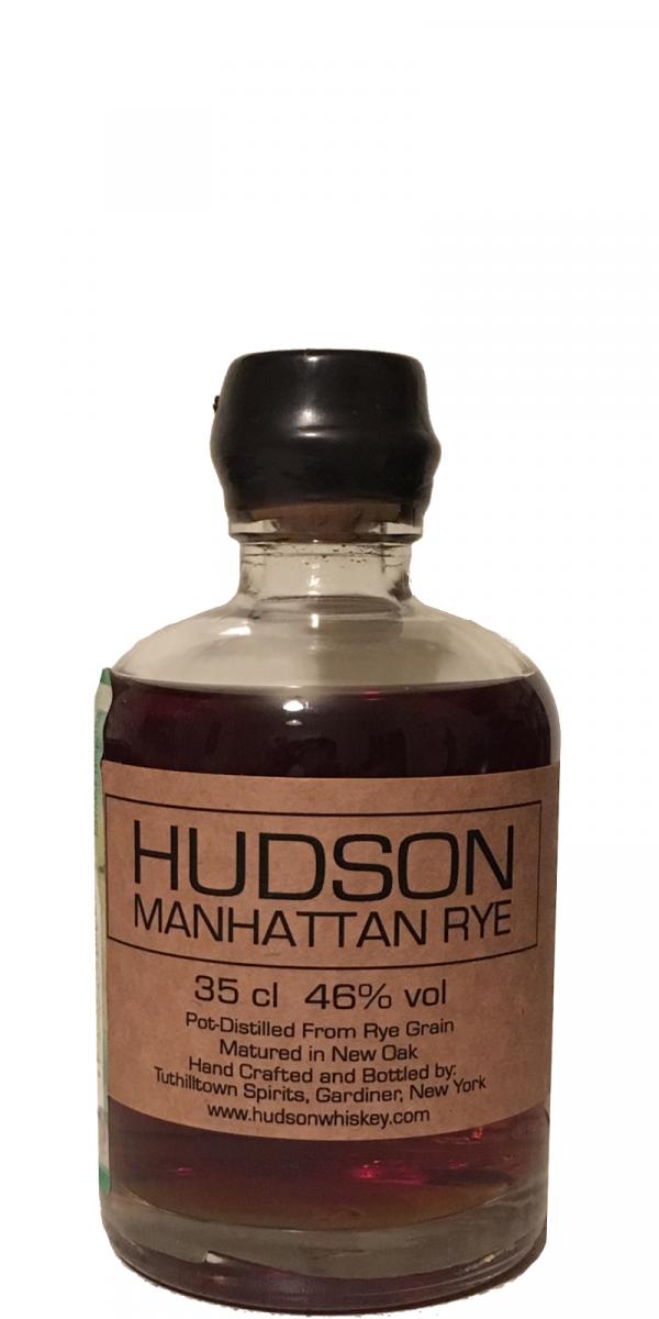 Hudson Manhattan Rye Batch 2 46% 350ml