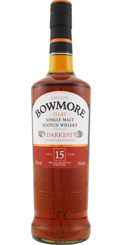 Bowmore 15-year-old