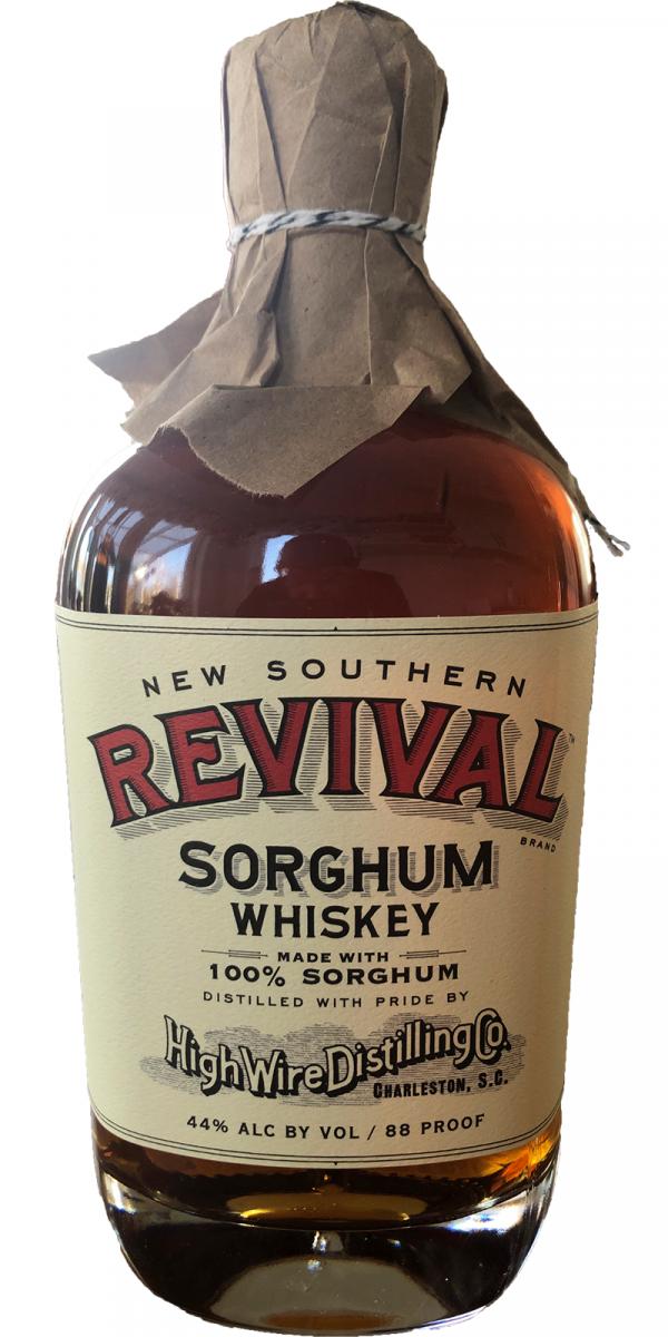 New Southern Revival Sorghum Whisky 44% 700ml
