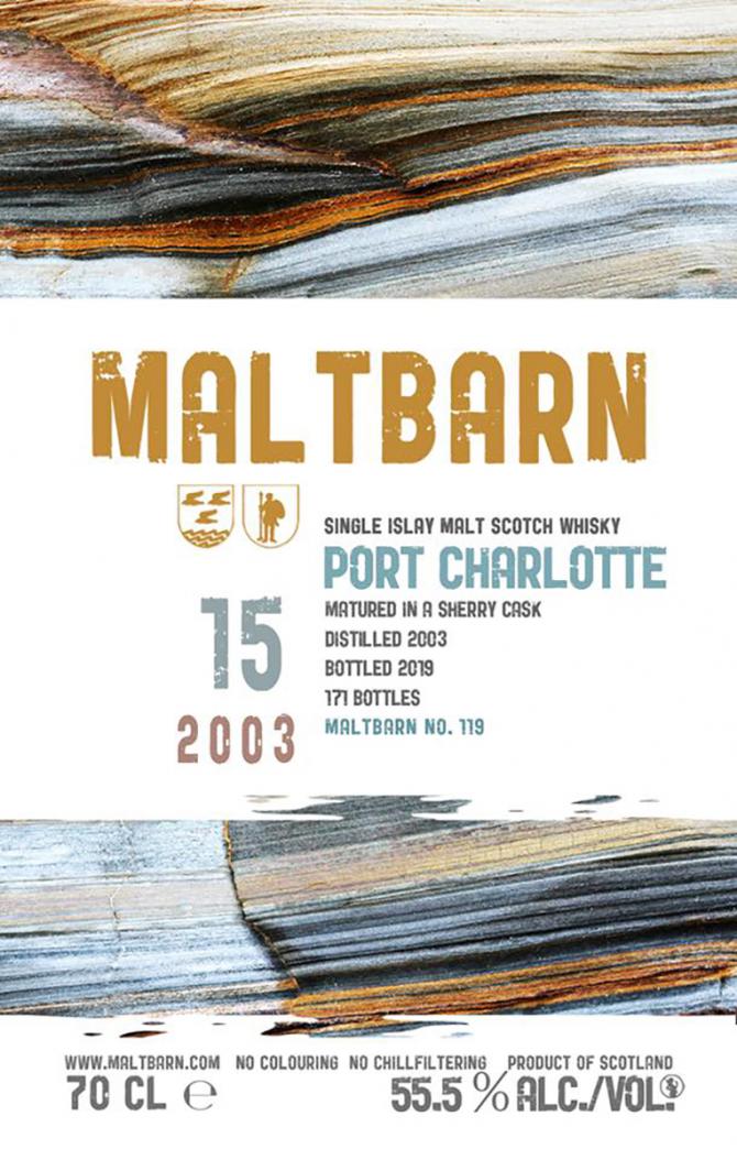 Port Charlotte 2003 MBa