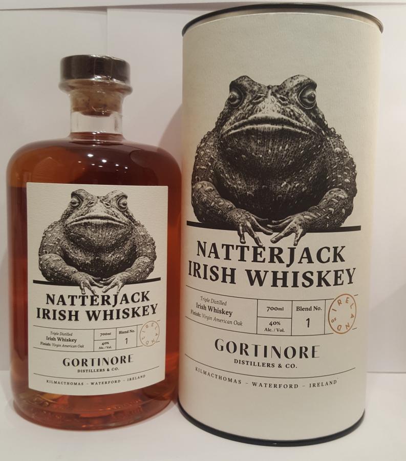 Natterjack Irish Whiskey GoDi