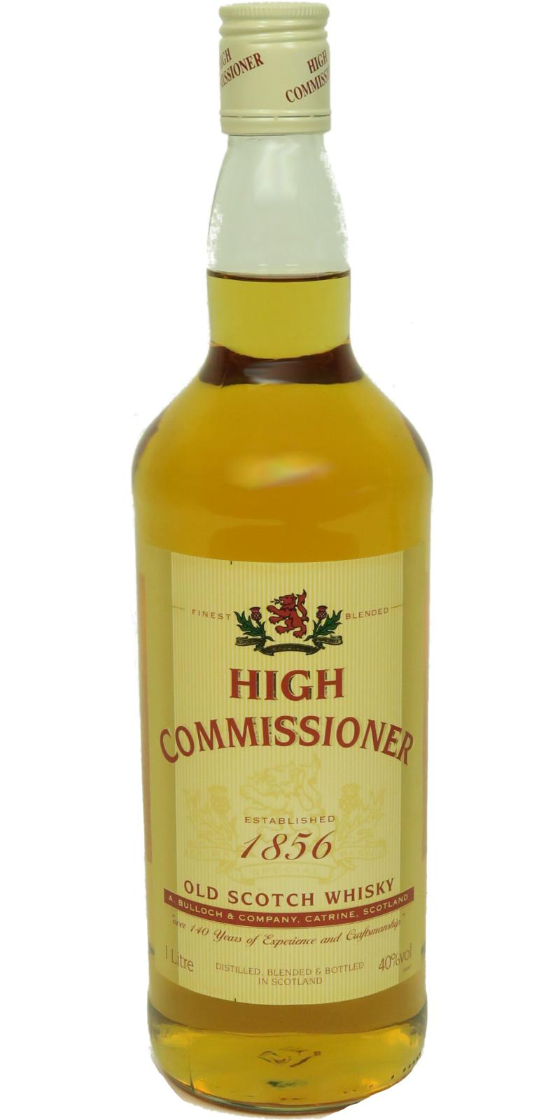 High Commissioner Old Scotch Whisky 40% 1000ml
