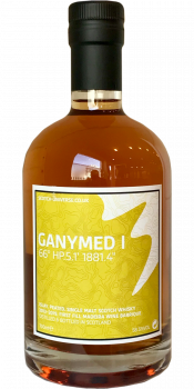 Scotch Universe Ganymed I - "66° HP.5.1' 1881.4"