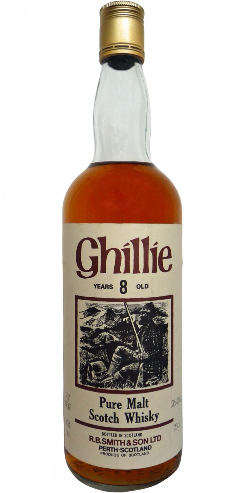 Ghillie 08-year-old