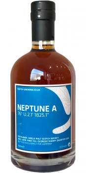 Scotch Universe Neptune A - 76° U.2.1' 1825.1''