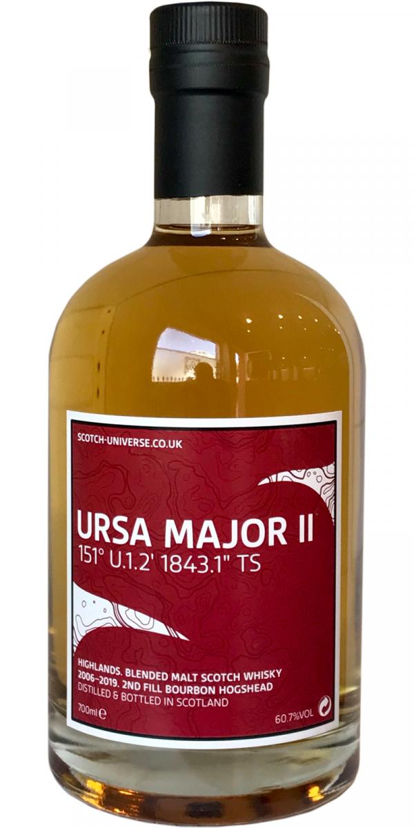 Scotch Universe Ursa Major II - 151° U.1.2' 1843.1'' TS