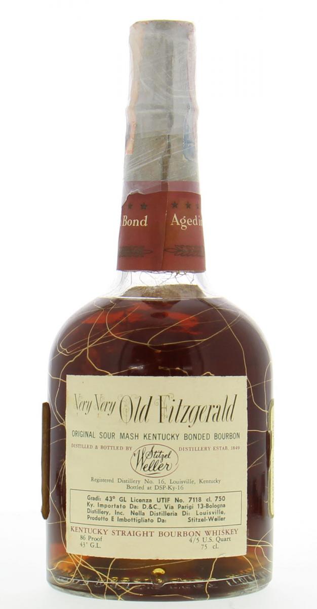 Very Very Old Fitzgerald 1957 - Ratings and reviews - Whiskybase