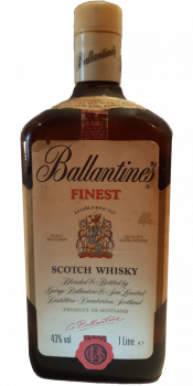 Ballantine's Finest 700ml - $37.90