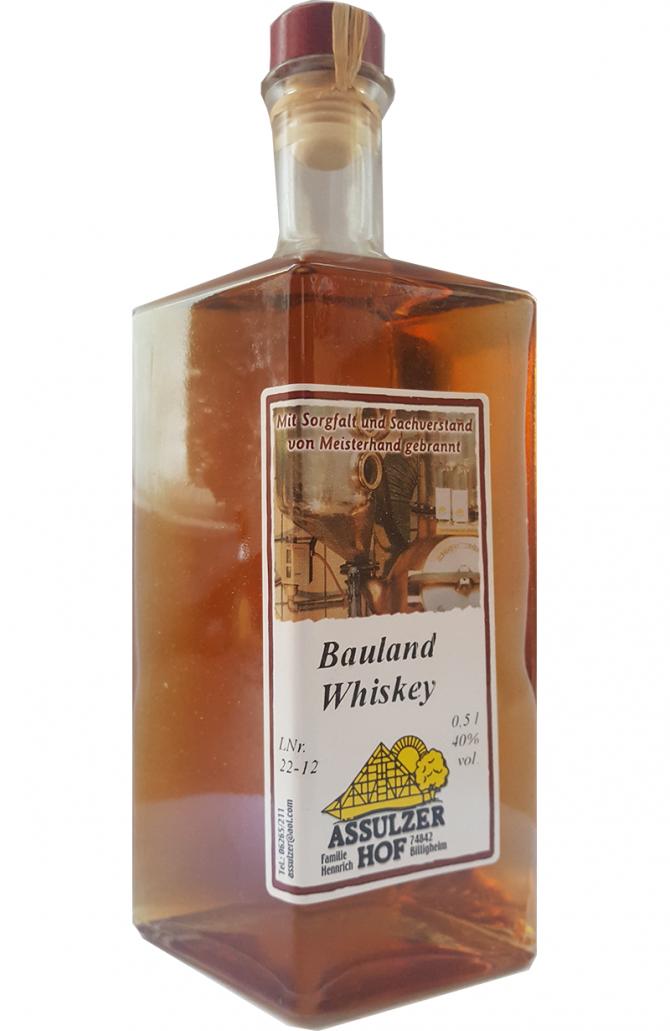 Assulzerhof Bauland Whiskey