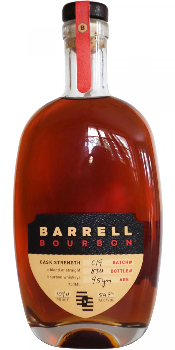 Barrell Bourbon 09-year-old