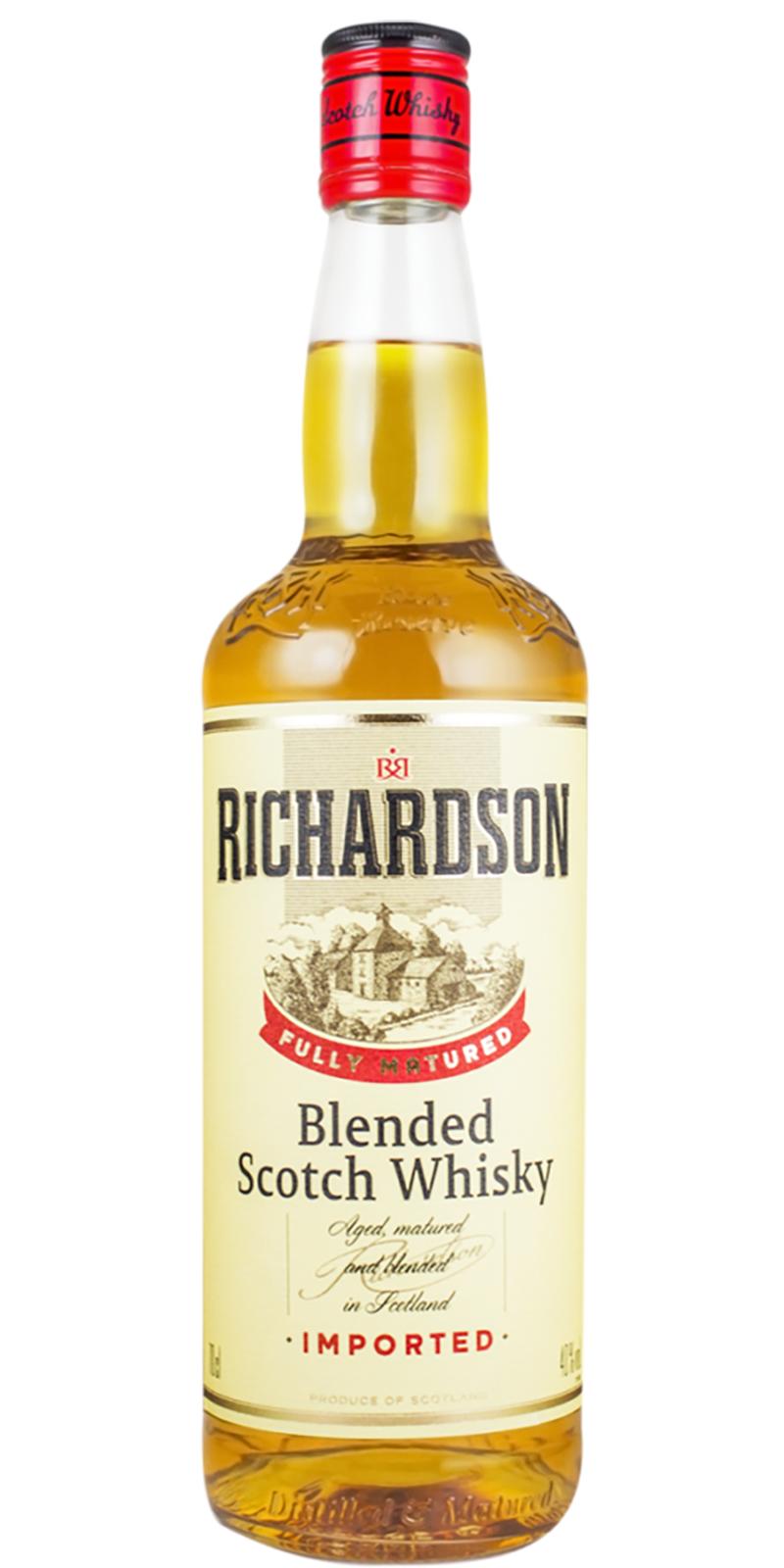 Richardson Blended Scotch Whisky Imported 40% 700ml