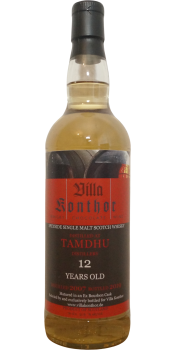 Tamdhu 2007 VK