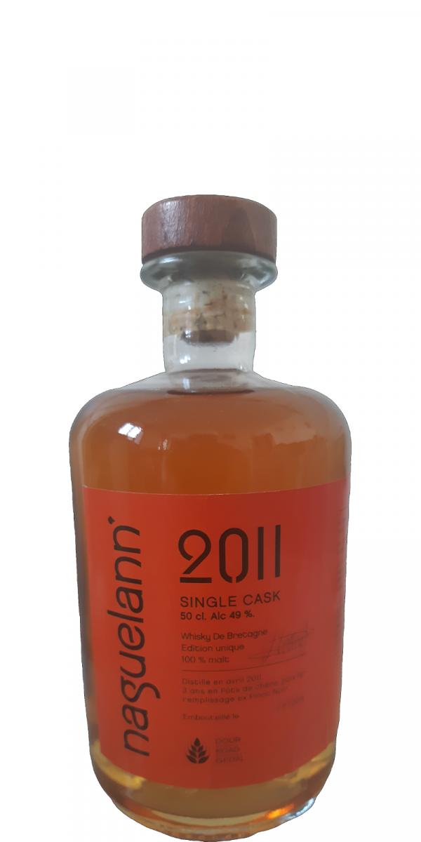Naguelann 2011 Nag Single Cask Cidre Sauvignon Pinot Noir 49% 500ml