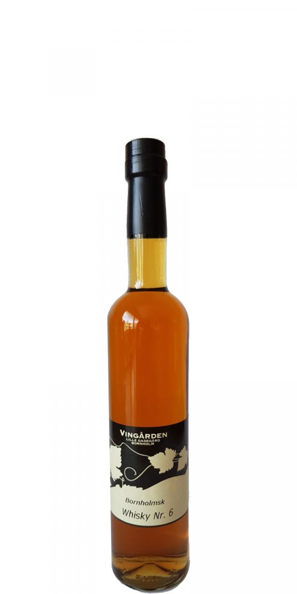 Vingarden Lille Gadegard 2009 Bornholmsk Whisky Nr. 6 French Oak 53% 500ml