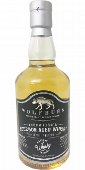 Wolfburn Bourbon Aged Whisky