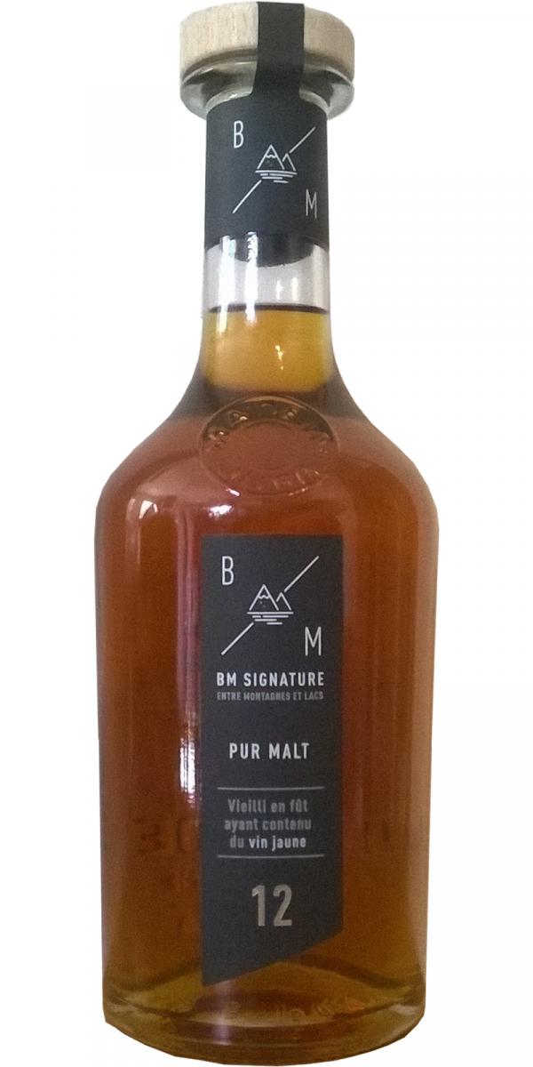 Rouget de L'Isle BM Signature pur malt 12 46% 700ml