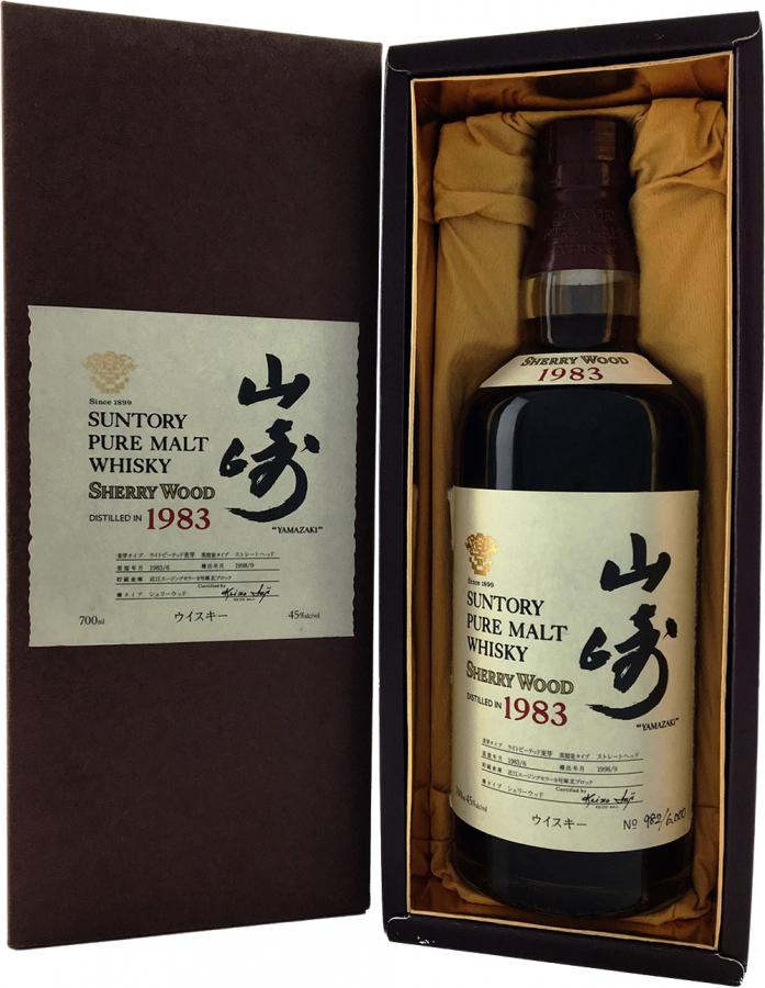 Yamazaki 1983 Ratings and reviews Whiskybase