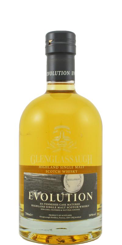 Glenglassaugh Evolution Ex-Tennessee Cask 50% 700ml