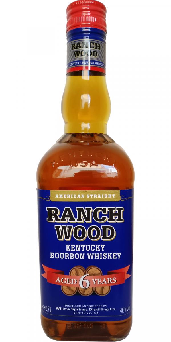 Ranch Wood 6yo Kentucky Bourbon 40% 700ml
