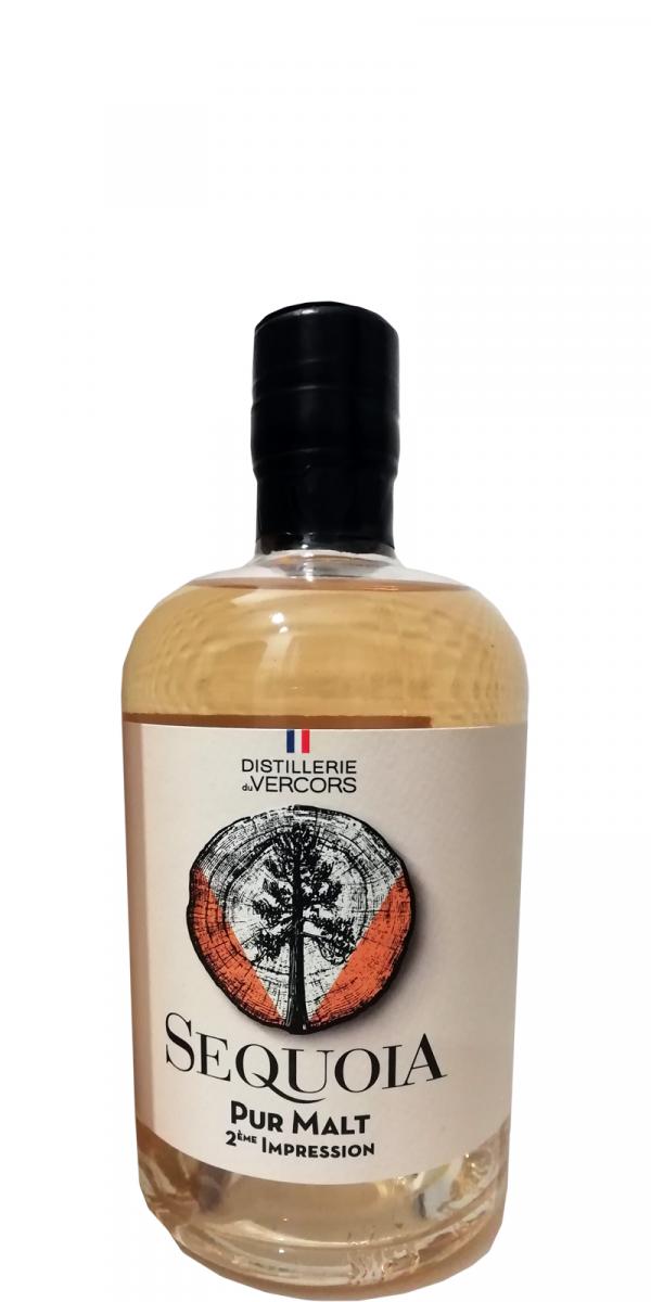 Sequoia 2eme Impression Pur Malt Distillery only 43% 500ml