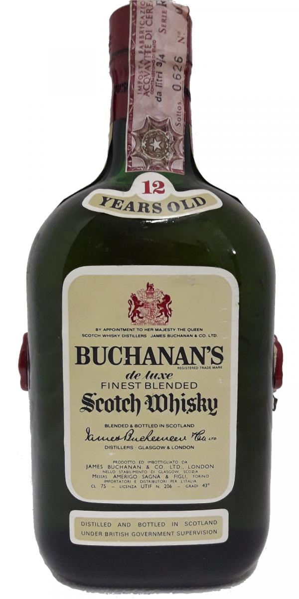 Buchanan's 12-year-old
