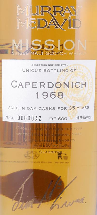 Caperdonich 1968 MM