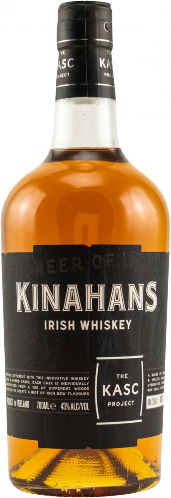 Kinahan\'s The - Ratings reviews and - Project Whiskybase Kasc