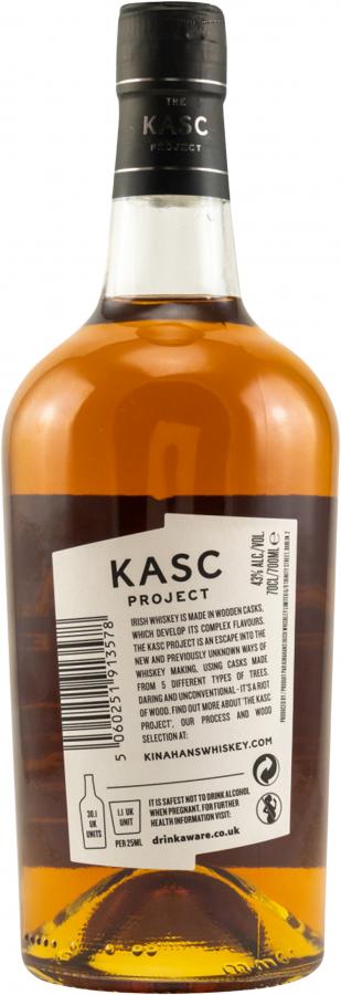 Kinahan\'s The Kasc Project - Whiskybase - reviews and Ratings