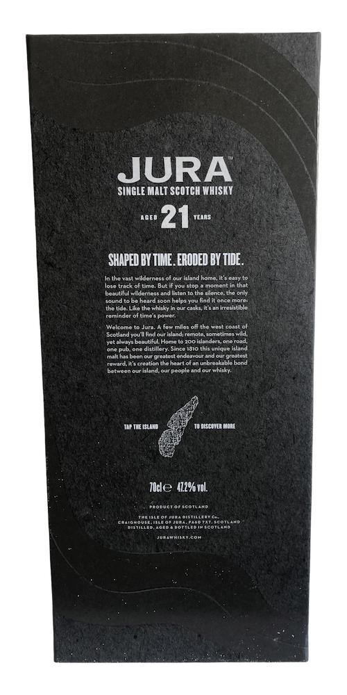 of Jura 21-year-old - Time - Ratings and - Whiskybase