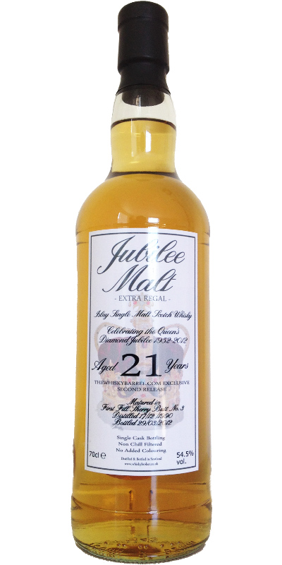 Islay Single Malt Scotch Whisky 1990 WhB