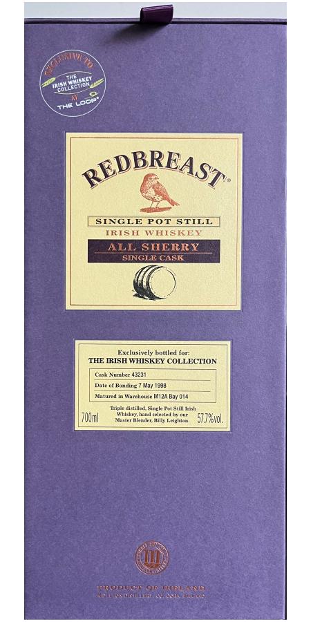 Redbreast 1998