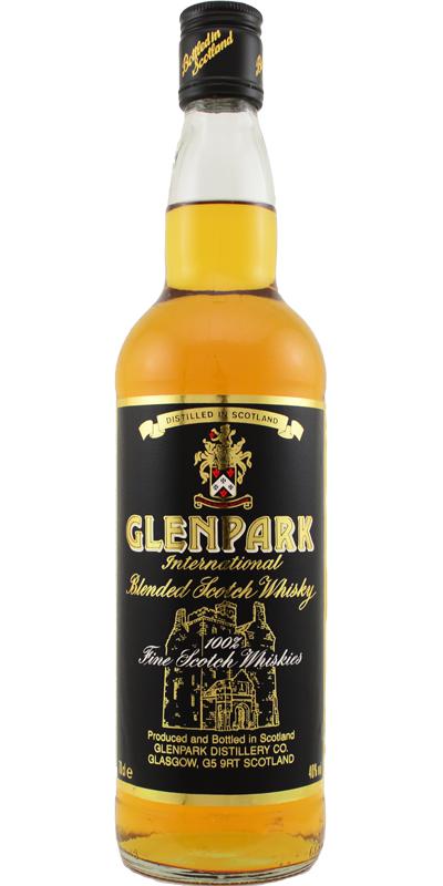 Glenpark International Blended Scotch Whisky