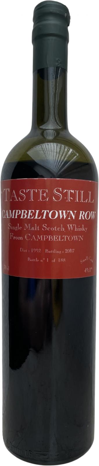 Campbeltown Row 1992 TS 49.1% 700ml