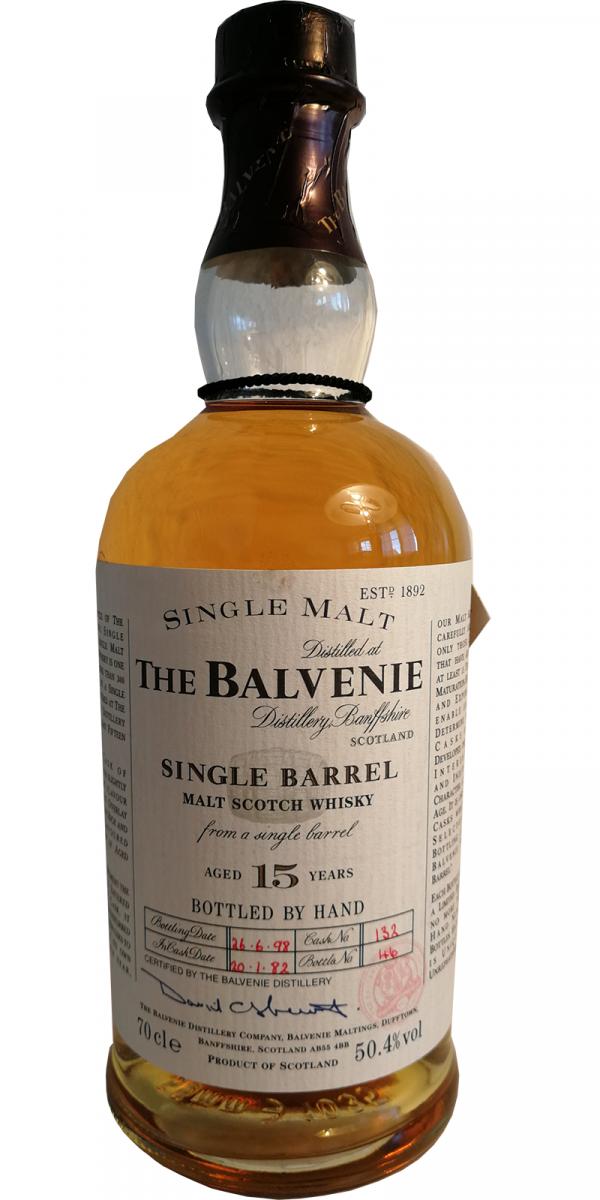 Balvenie 15yo Single Barrel 132 50.4% 700ml